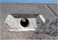 普通过水涵洞抢工期