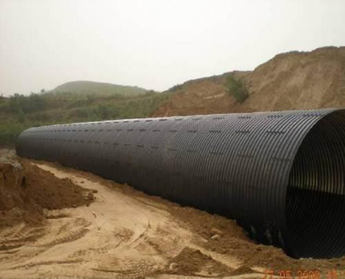 钢波纹涵管是从什么时候取代钢筋混凝土产品的