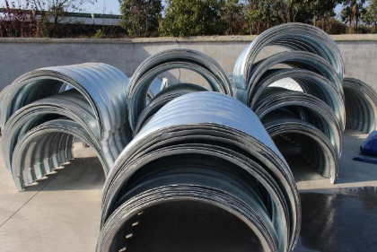 施工中钢波纹涵管有哪些明显优势