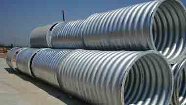 在冻土情况下钢波纹涵管如何施工？