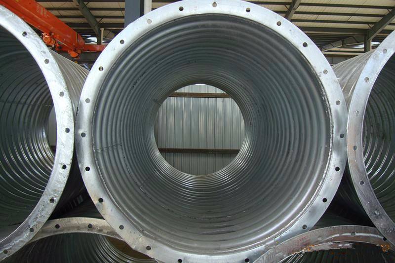 公路旧桥涵加固中钢波纹涵管的应用