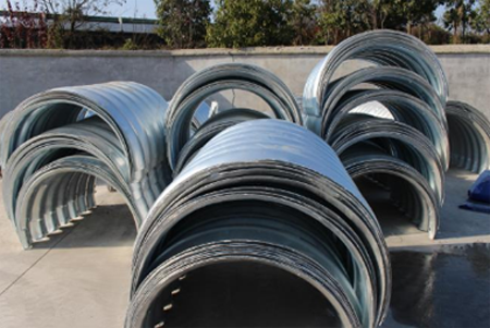 钢波纹涵管施工过程非常实用的几个技巧