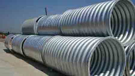 铁路钢波纹涵管的张力强度有多大?