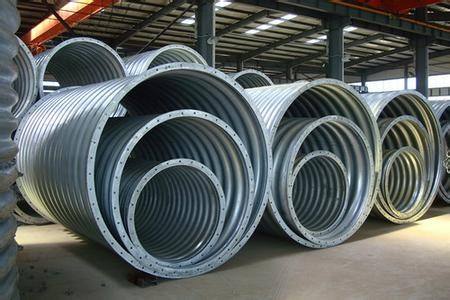 采用机械化作业的钢波纹涵管需要哪些支撑力?