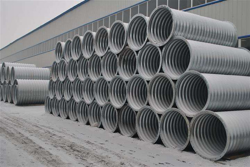 钢波纹涵管铺设安装过程有哪些依据?
