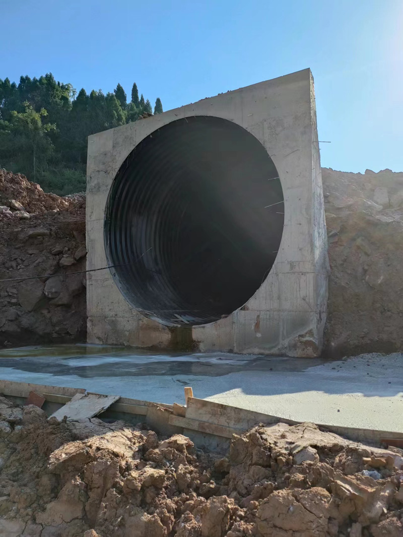 钢波纹管隧道案例