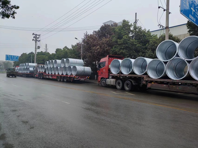 钢波纹管涵在当前工业发展中应用广泛吗？