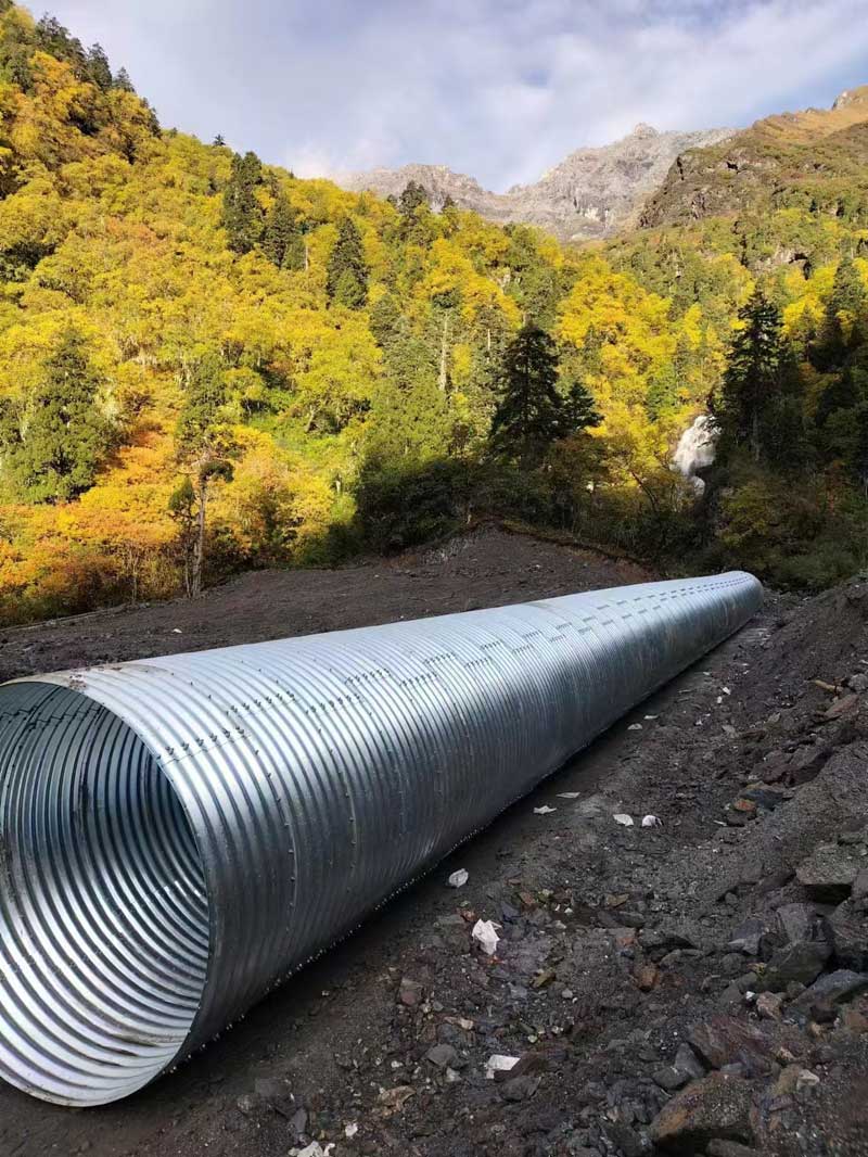 认识钢波纹管涵：开启管涵应用新视野！